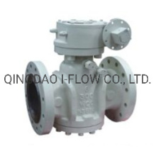Lubricated Plug Valve Pressure Balance in Carbon Steel / Alloy Steel / Stainless Steel Class 150-2500